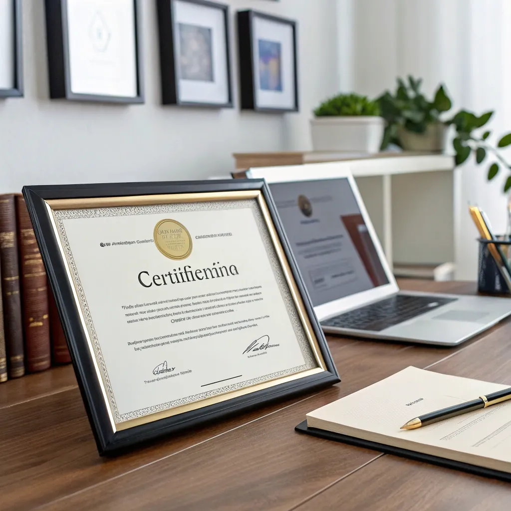 Professional Certification